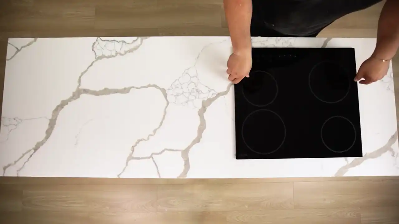 How to Install a Cooktop in Think Solid Benchtop