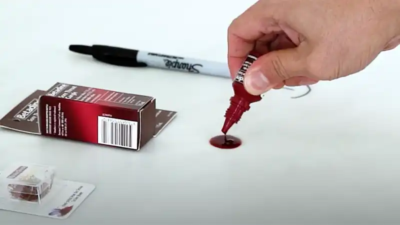 How to remove stubborn stains from a Think Solid Surface Benchtop