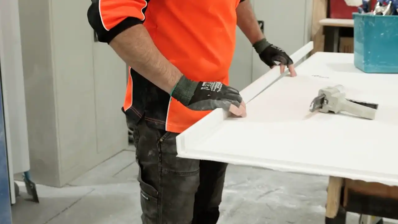 How we make a Think Solid Custom DIY Benchtop