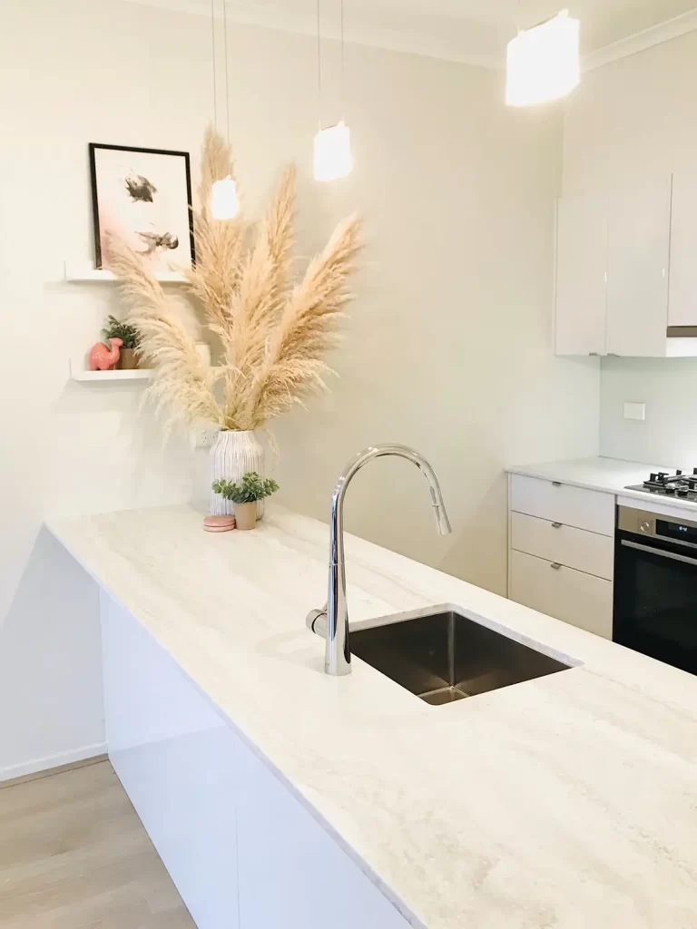 ThinkSolid-Vena-Grigio-Island-Sink Think Solid Vena Grigio Island Sink