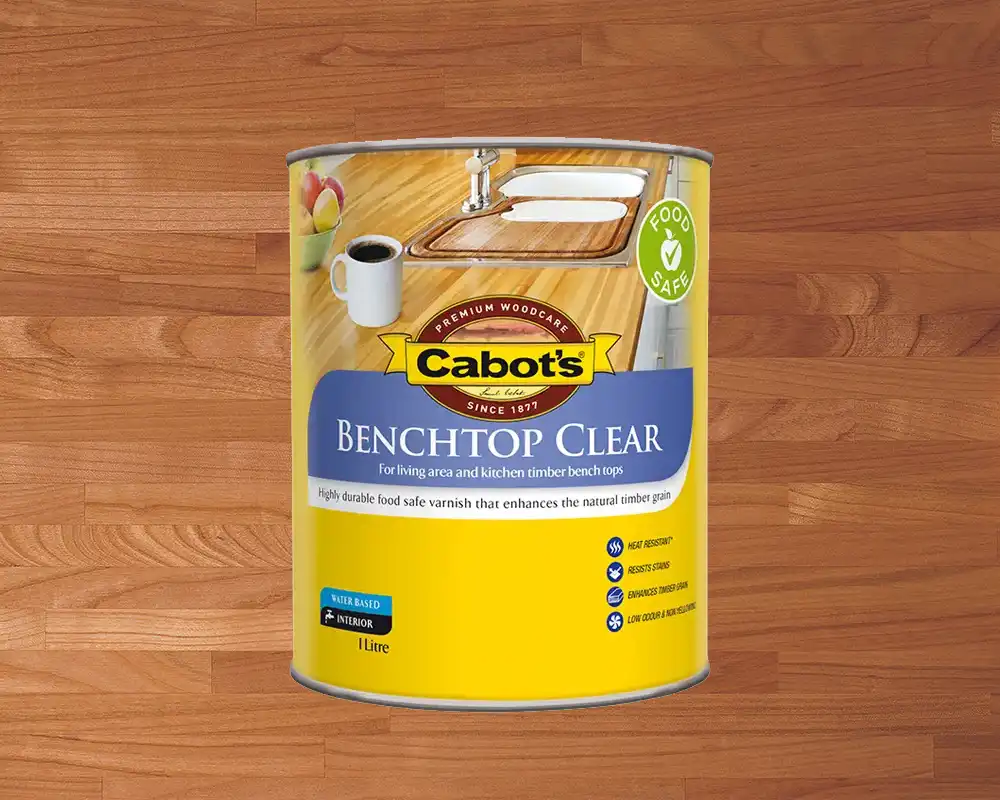 Cabot's benchtop clear