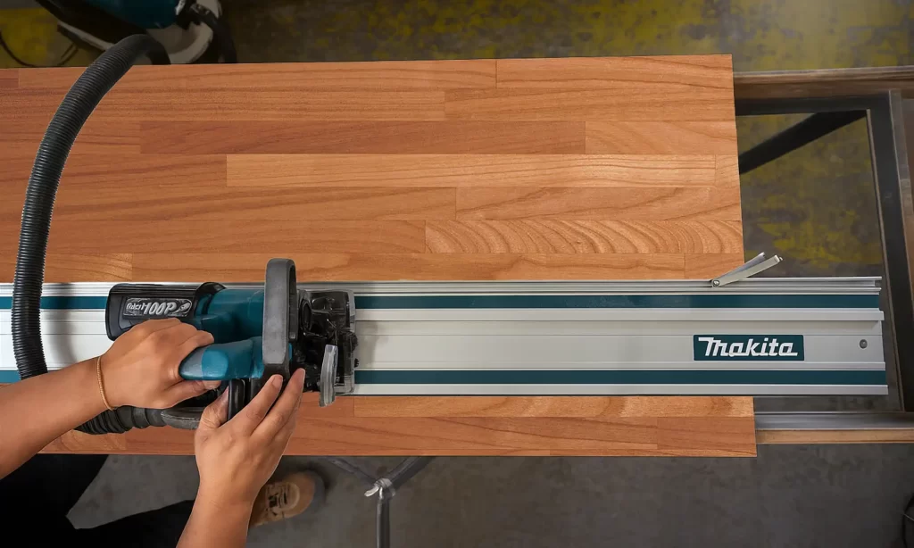 modular timber benchtop