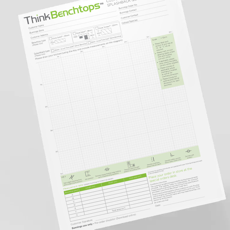 Think Solid Custom Order & Quote Form